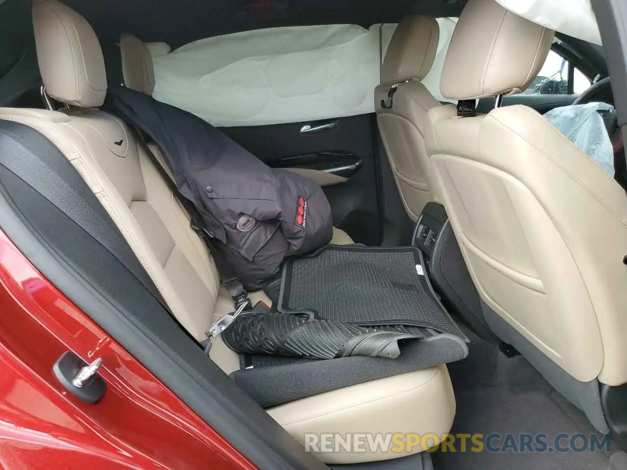 10 Фотография поврежденного автомобиля 1GYAZAR47RF111817 CADILLAC XT4 2024