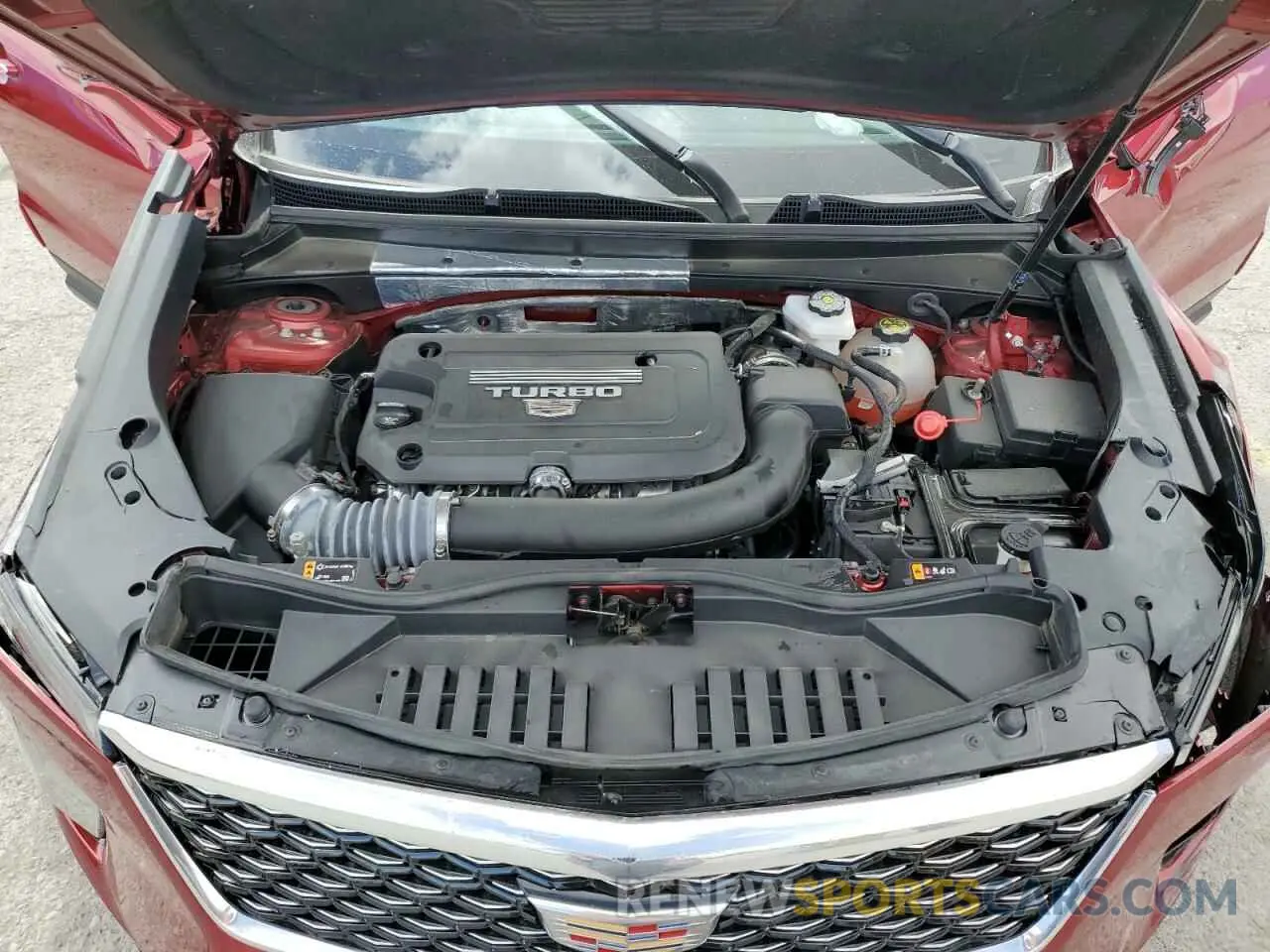 11 Фотография поврежденного автомобиля 1GYAZAR47RF111817 CADILLAC XT4 2024