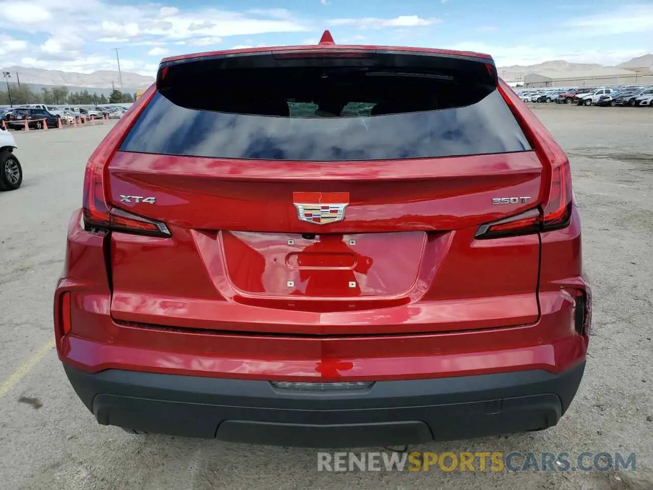 6 Фотография поврежденного автомобиля 1GYAZAR47RF111817 CADILLAC XT4 2024