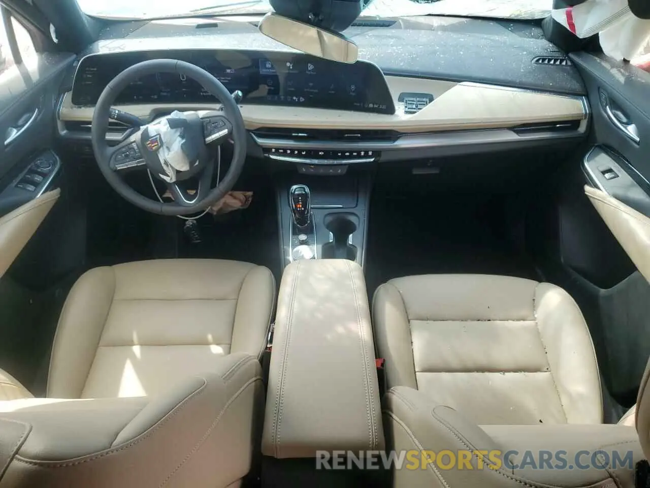 8 Фотография поврежденного автомобиля 1GYAZAR47RF111817 CADILLAC XT4 2024