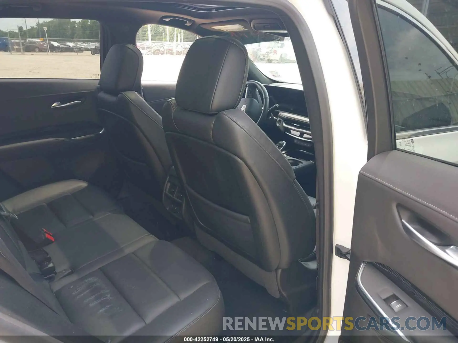8 Photograph of a damaged car 1GYAZAR47RF145725 CADILLAC XT4 2024