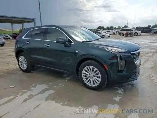 14 Photograph of a damaged car 1GYAZAR48RF136712 CADILLAC XT4 2024