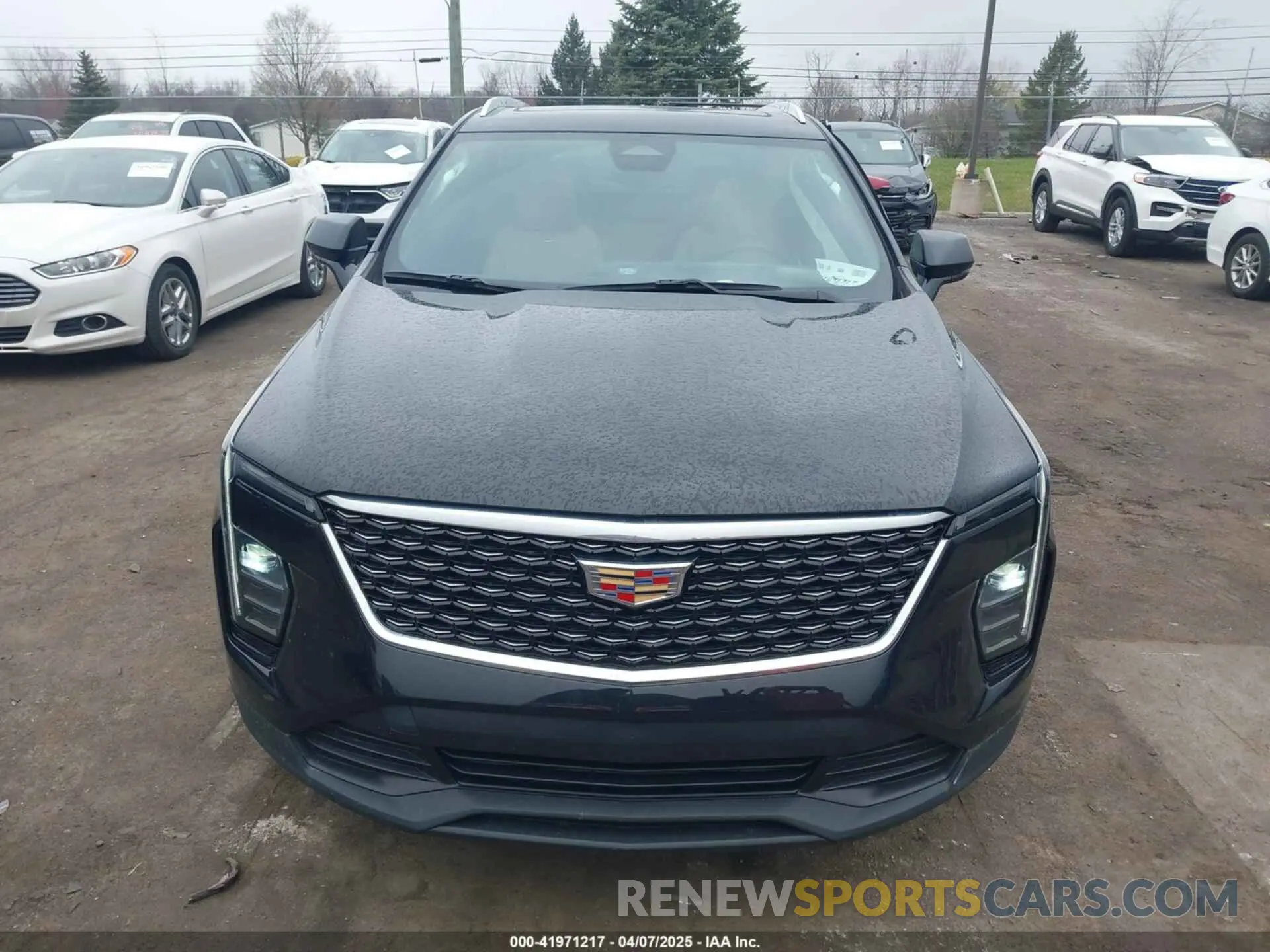 11 Photograph of a damaged car 1GYFZBR41RF101697 CADILLAC XT4 2024