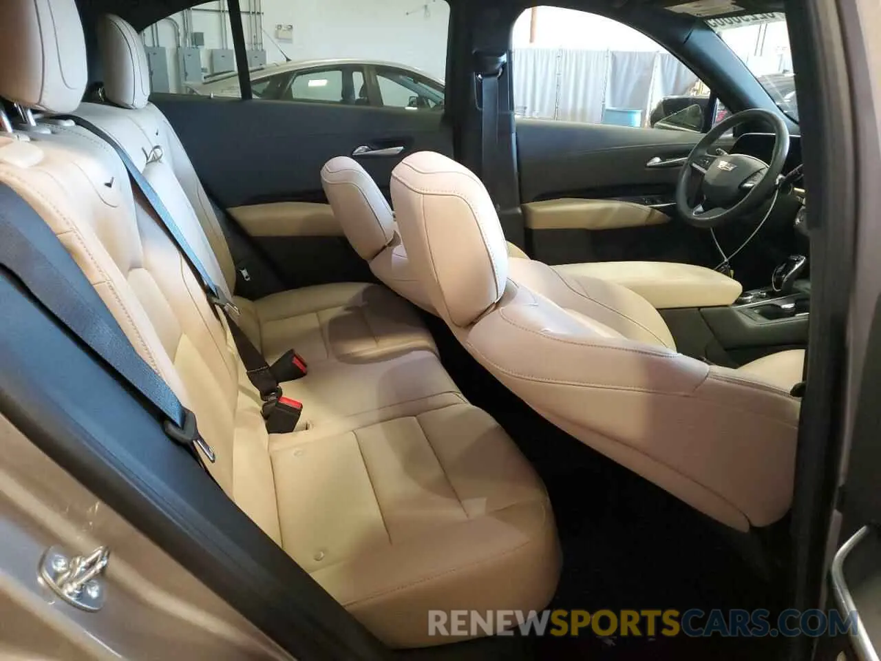 11 Photograph of a damaged car 1GYFZBR48RF242850 CADILLAC XT4 2024