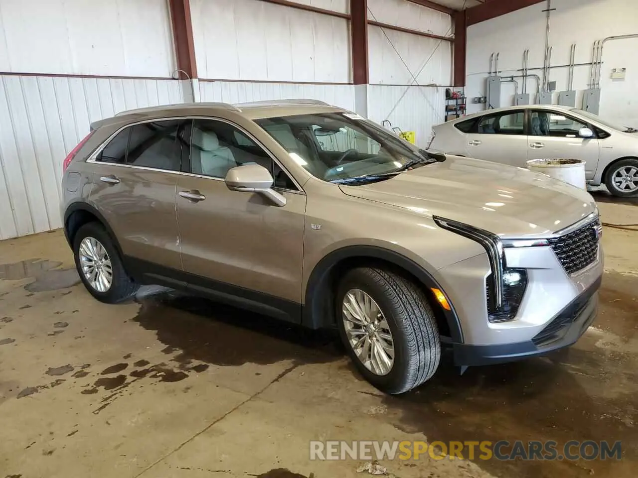 4 Photograph of a damaged car 1GYFZBR48RF242850 CADILLAC XT4 2024