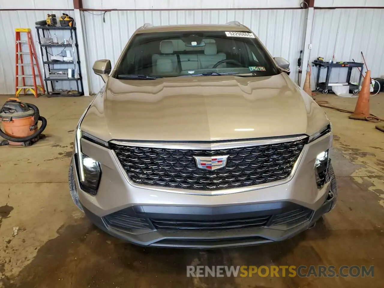 5 Photograph of a damaged car 1GYFZBR48RF242850 CADILLAC XT4 2024