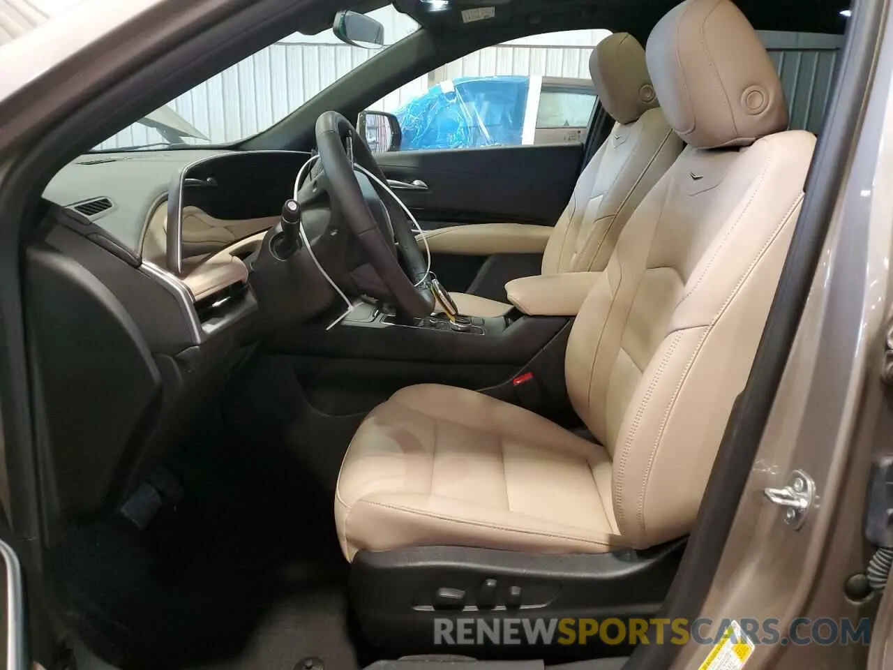 7 Photograph of a damaged car 1GYFZBR48RF242850 CADILLAC XT4 2024