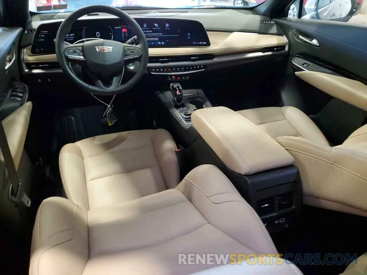 8 Photograph of a damaged car 1GYFZBR48RF242850 CADILLAC XT4 2024
