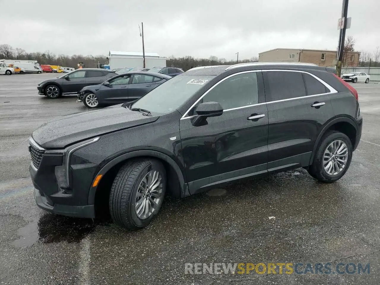 1 Фотография поврежденного автомобиля 1GYFZCR41RF205418 CADILLAC XT4 2024