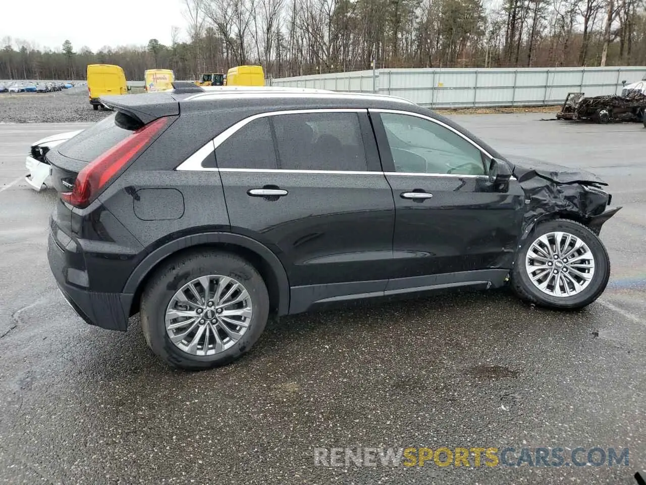 3 Фотография поврежденного автомобиля 1GYFZCR41RF205418 CADILLAC XT4 2024