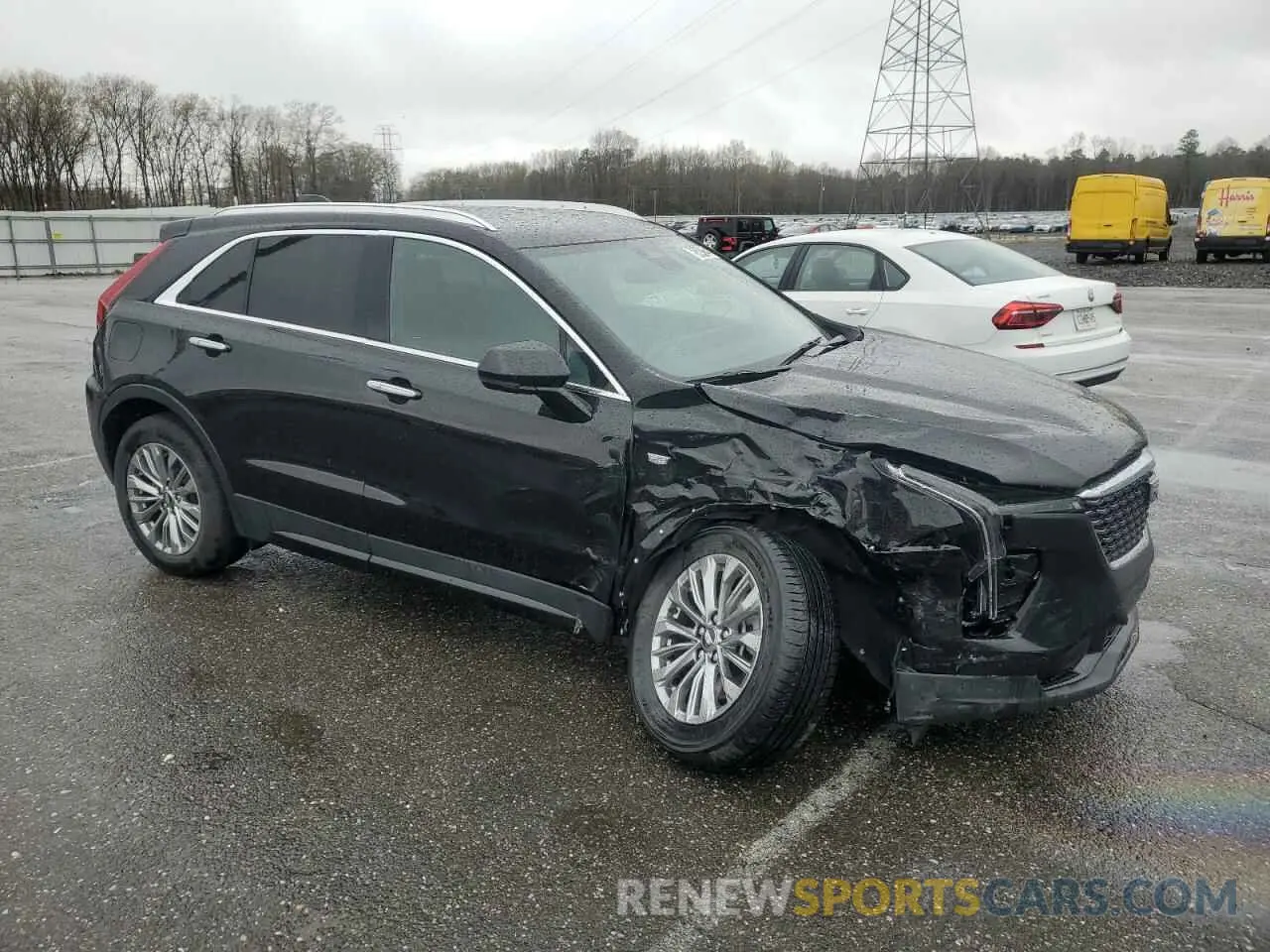 4 Фотография поврежденного автомобиля 1GYFZCR41RF205418 CADILLAC XT4 2024