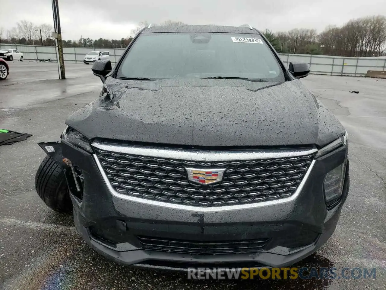 5 Фотография поврежденного автомобиля 1GYFZCR41RF205418 CADILLAC XT4 2024