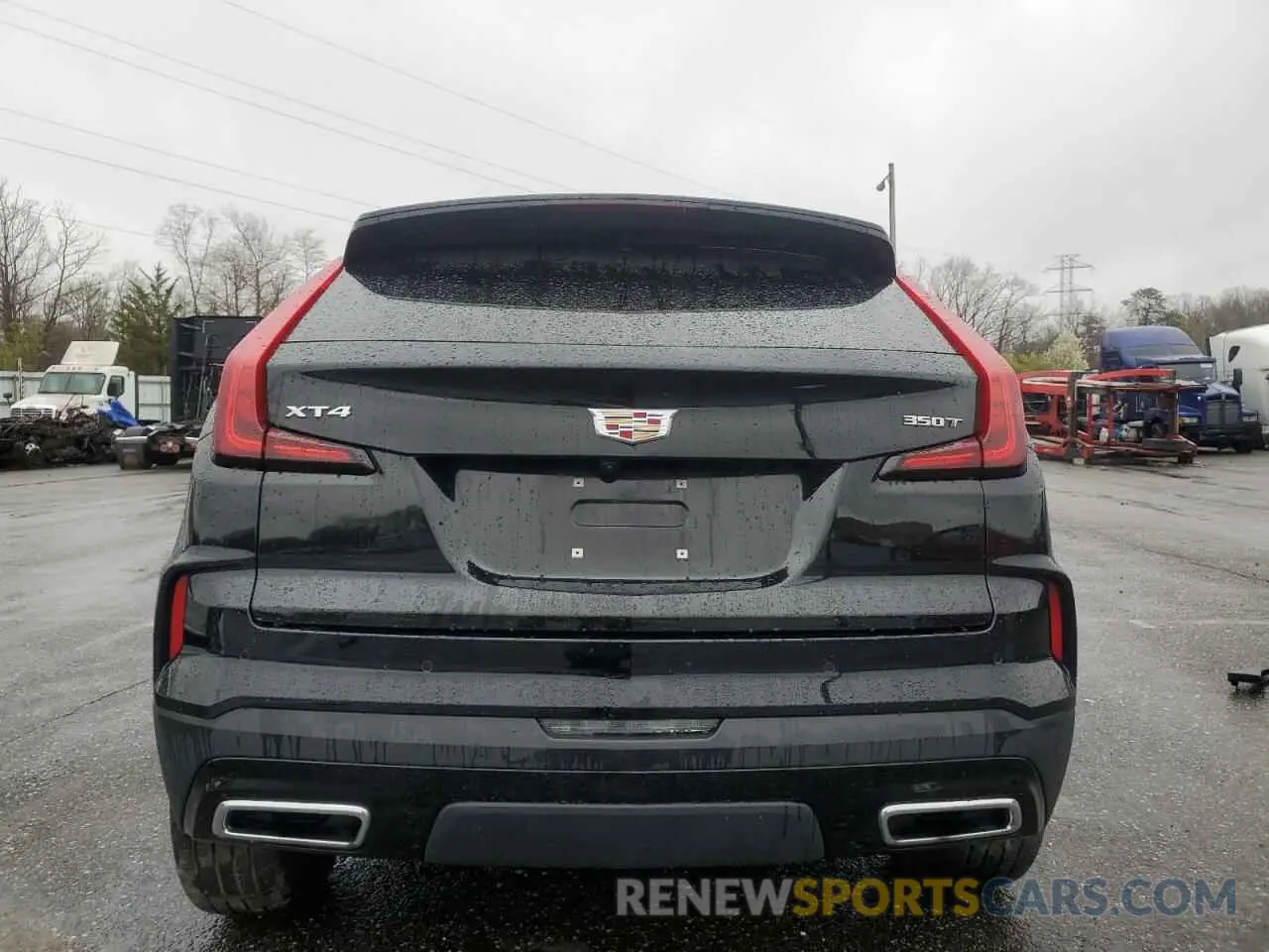 6 Фотография поврежденного автомобиля 1GYFZCR41RF205418 CADILLAC XT4 2024