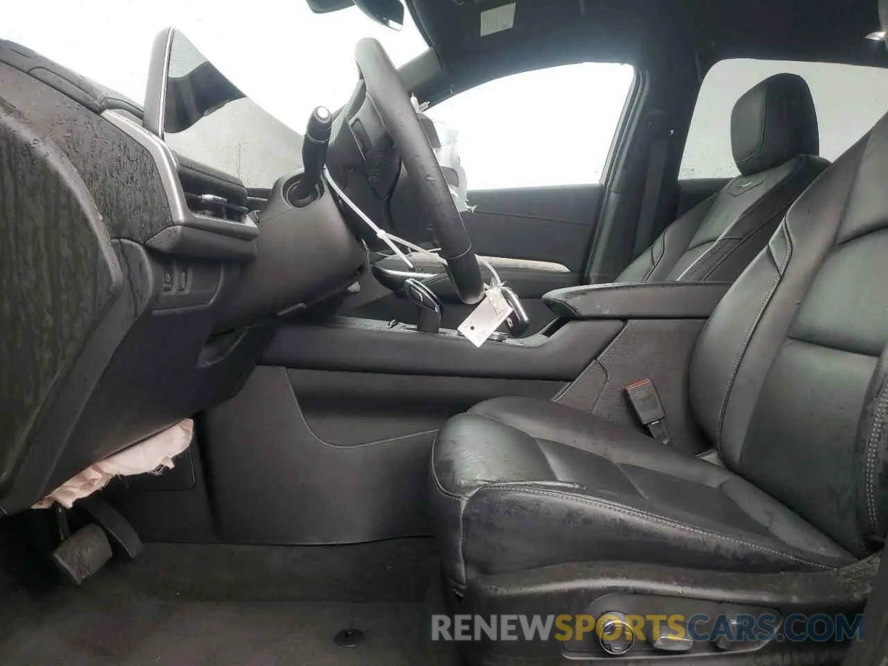 7 Фотография поврежденного автомобиля 1GYFZCR41RF205418 CADILLAC XT4 2024