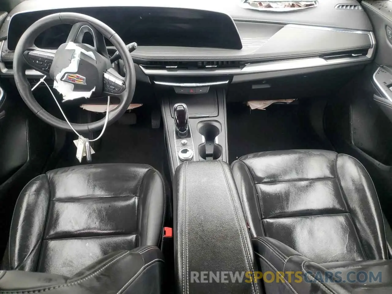8 Фотография поврежденного автомобиля 1GYFZCR41RF205418 CADILLAC XT4 2024