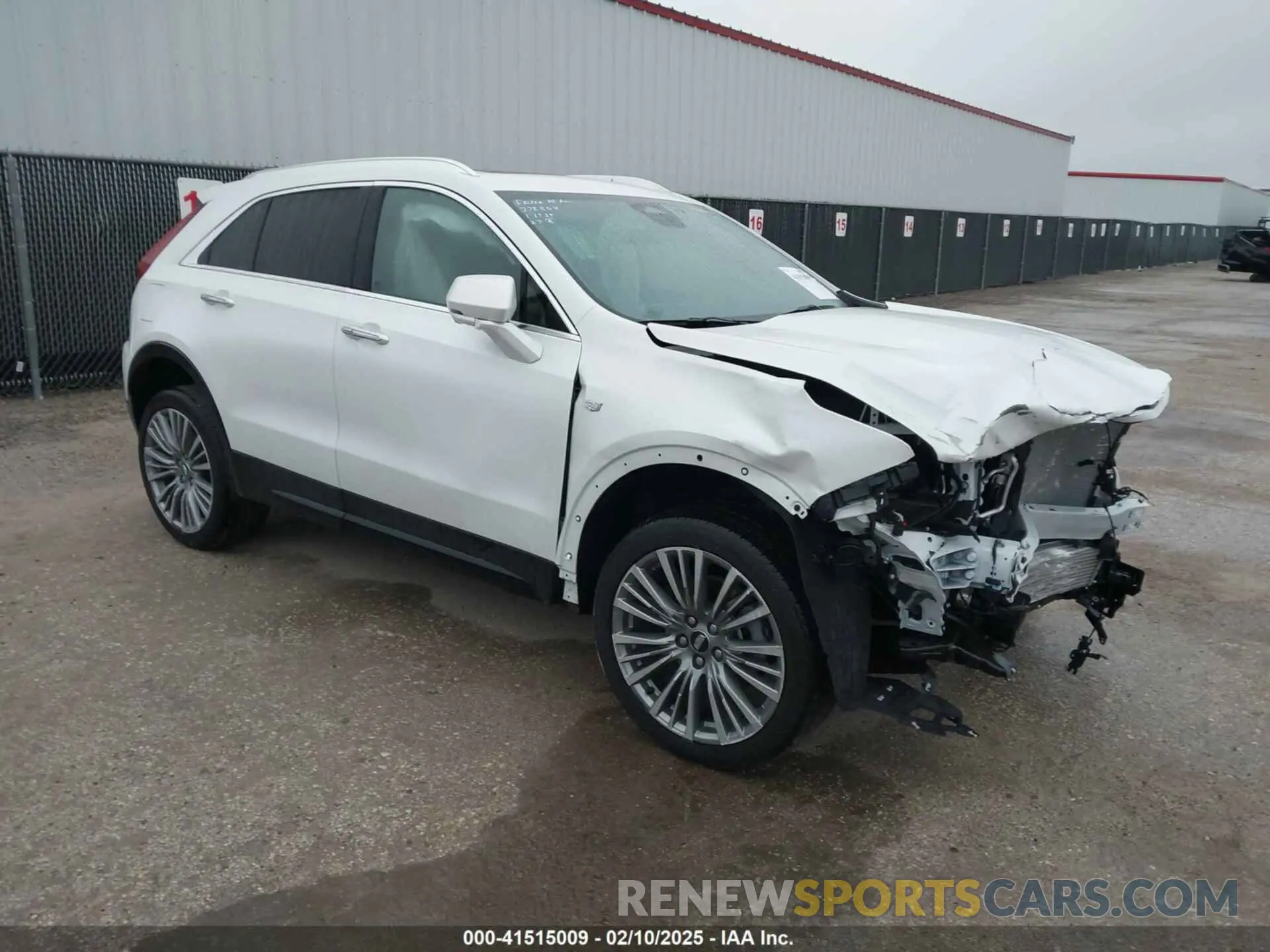 1 Фотография поврежденного автомобиля 1GYFZCR41RF220114 CADILLAC XT4 2024