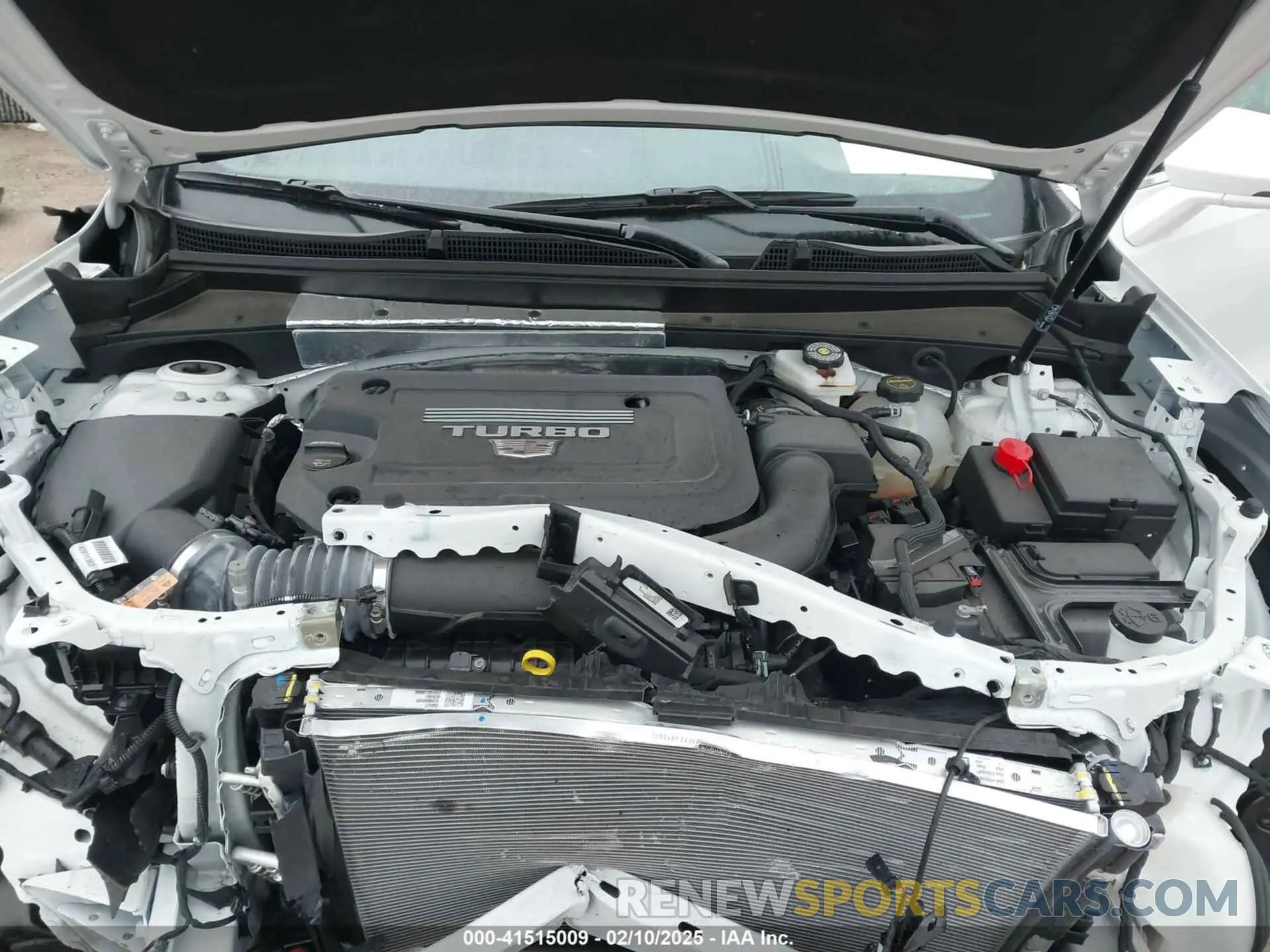 10 Фотография поврежденного автомобиля 1GYFZCR41RF220114 CADILLAC XT4 2024
