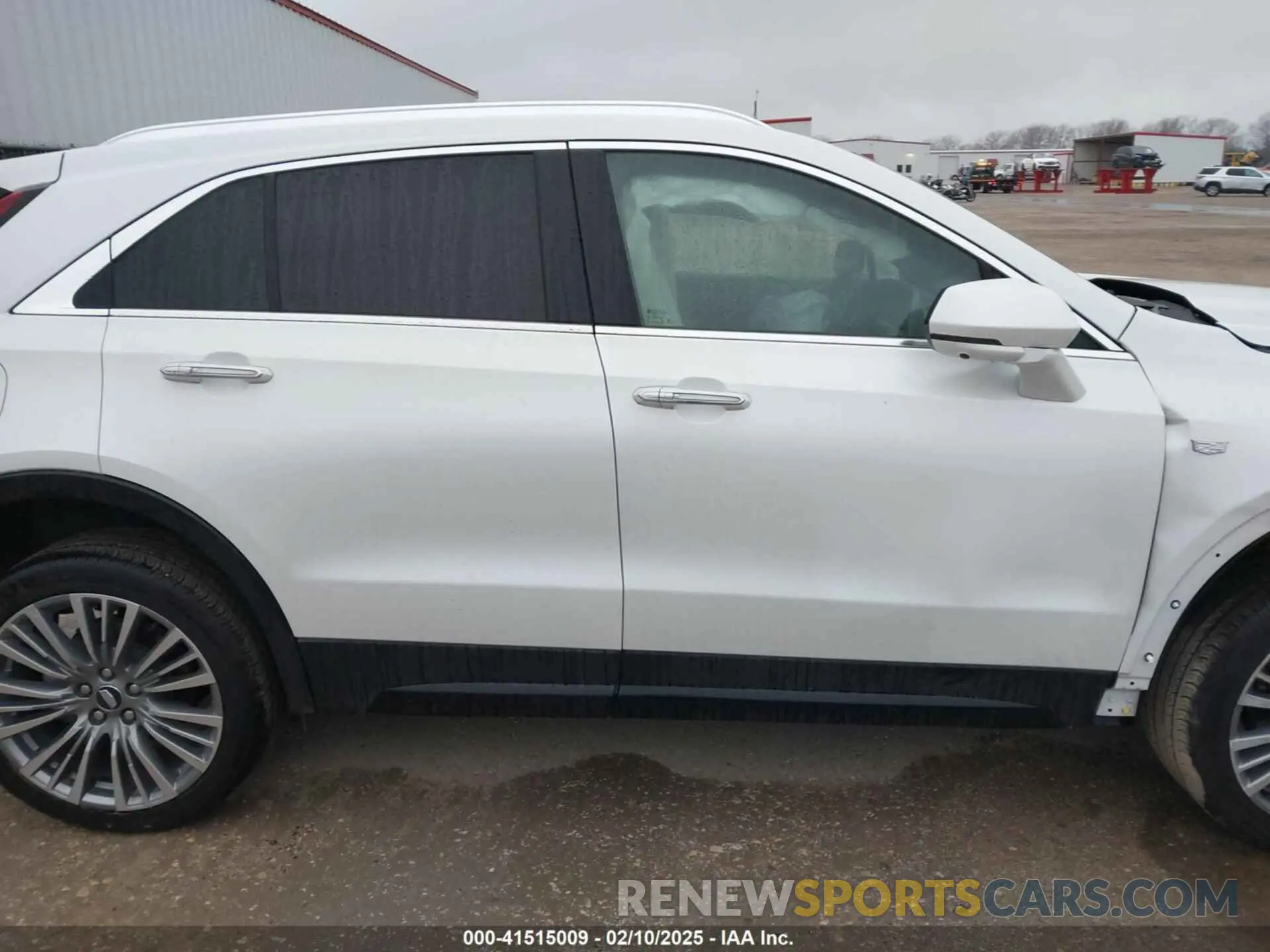 13 Фотография поврежденного автомобиля 1GYFZCR41RF220114 CADILLAC XT4 2024