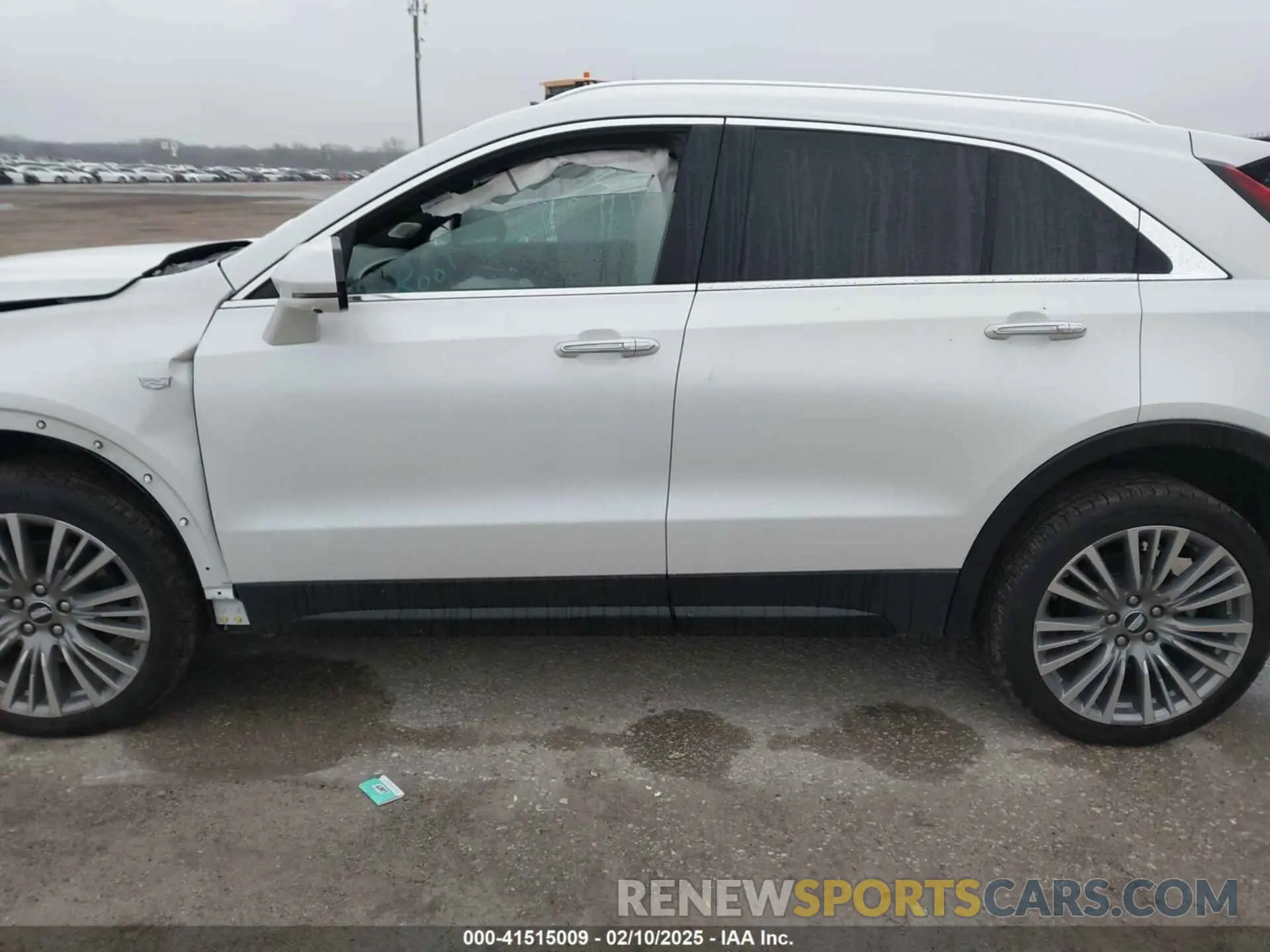 14 Фотография поврежденного автомобиля 1GYFZCR41RF220114 CADILLAC XT4 2024