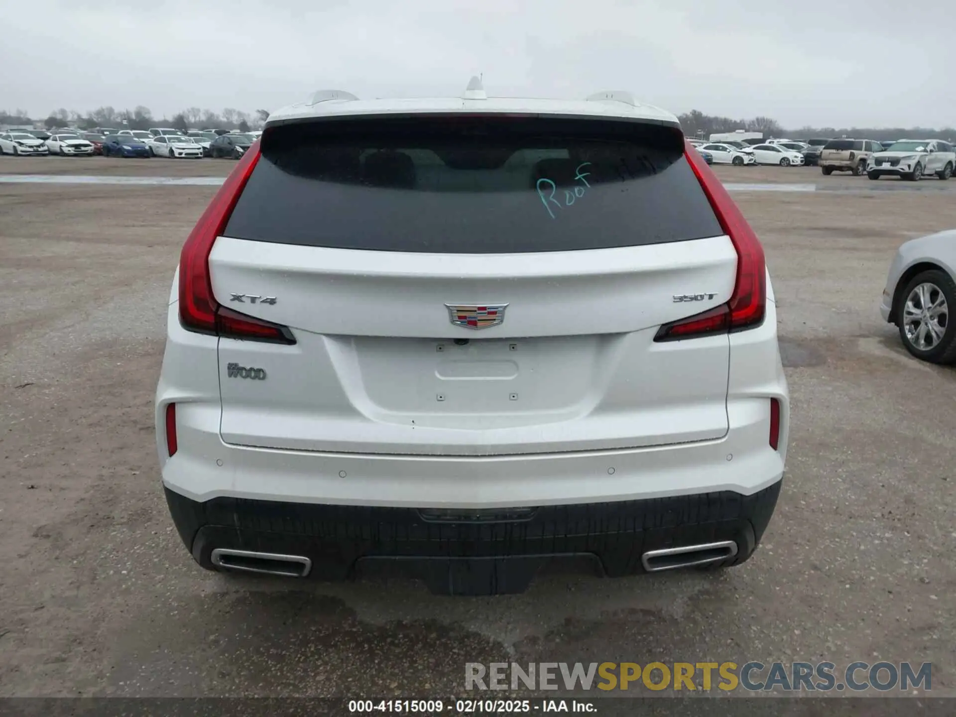 16 Фотография поврежденного автомобиля 1GYFZCR41RF220114 CADILLAC XT4 2024