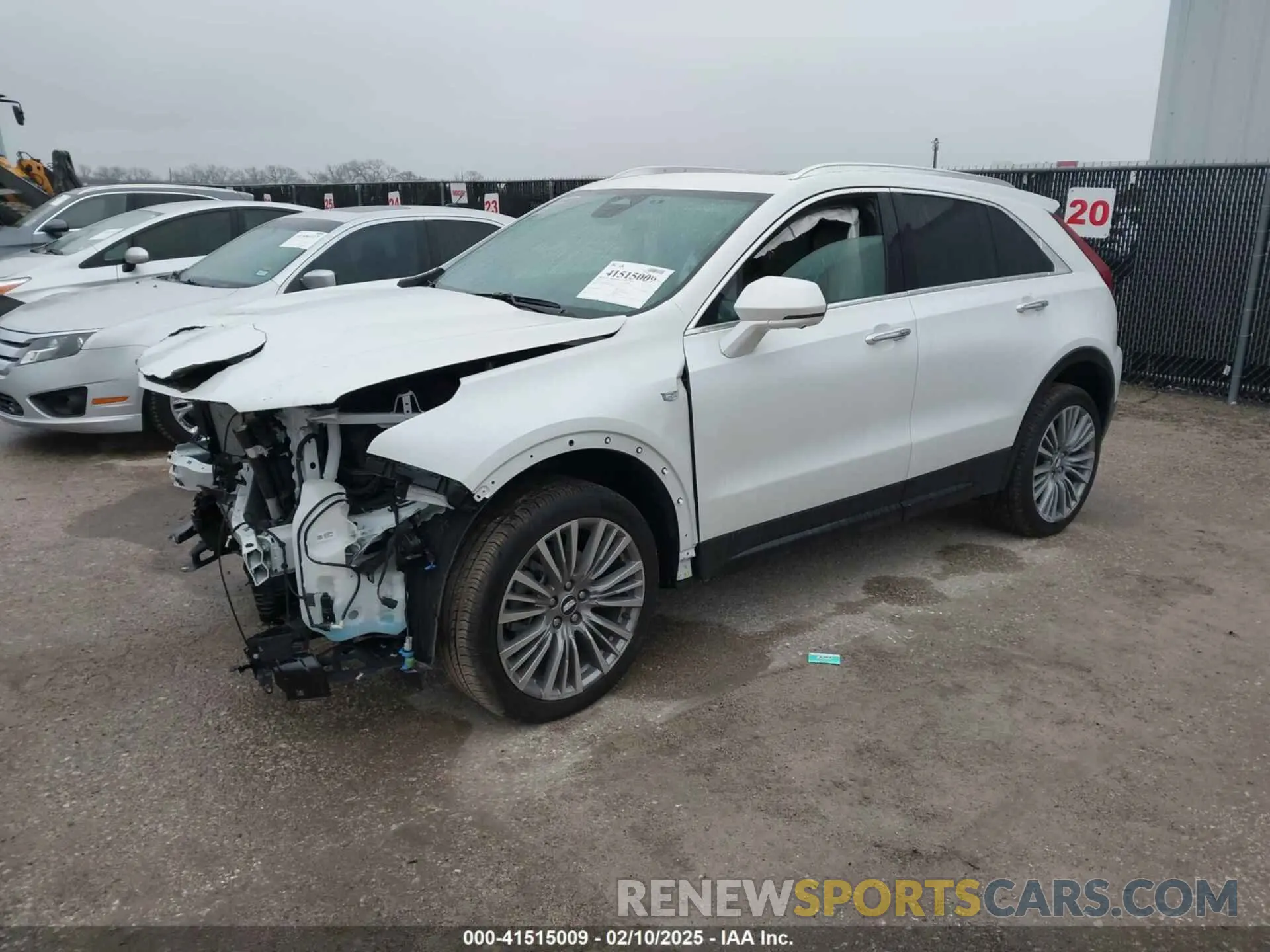 2 Фотография поврежденного автомобиля 1GYFZCR41RF220114 CADILLAC XT4 2024