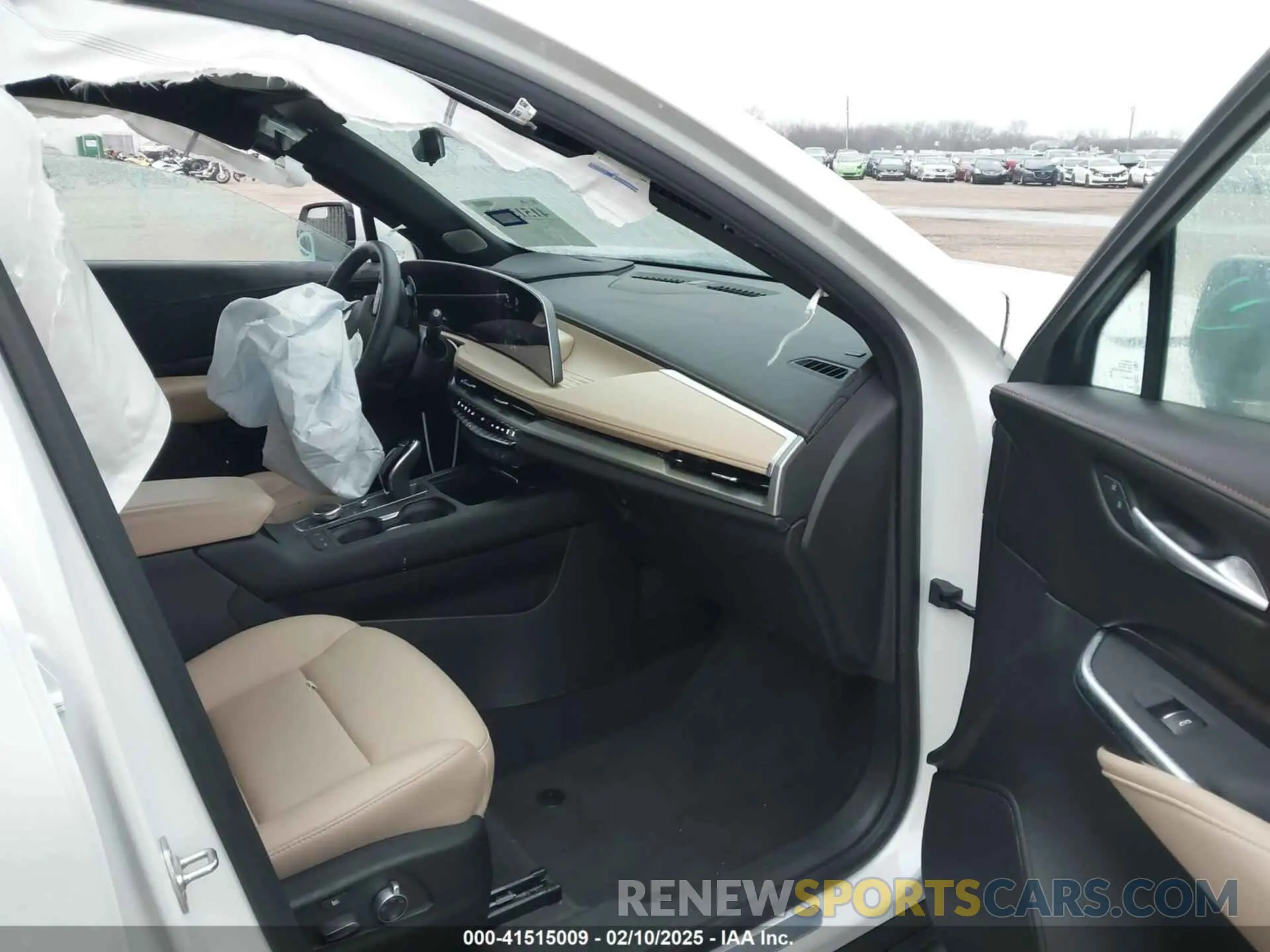 5 Фотография поврежденного автомобиля 1GYFZCR41RF220114 CADILLAC XT4 2024