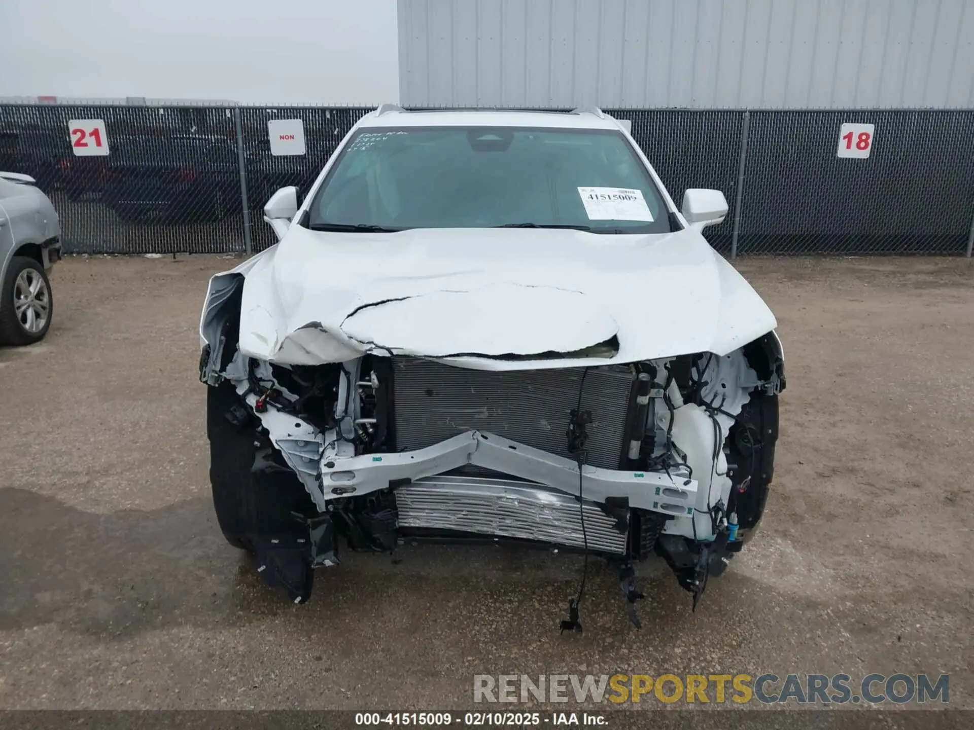 6 Фотография поврежденного автомобиля 1GYFZCR41RF220114 CADILLAC XT4 2024