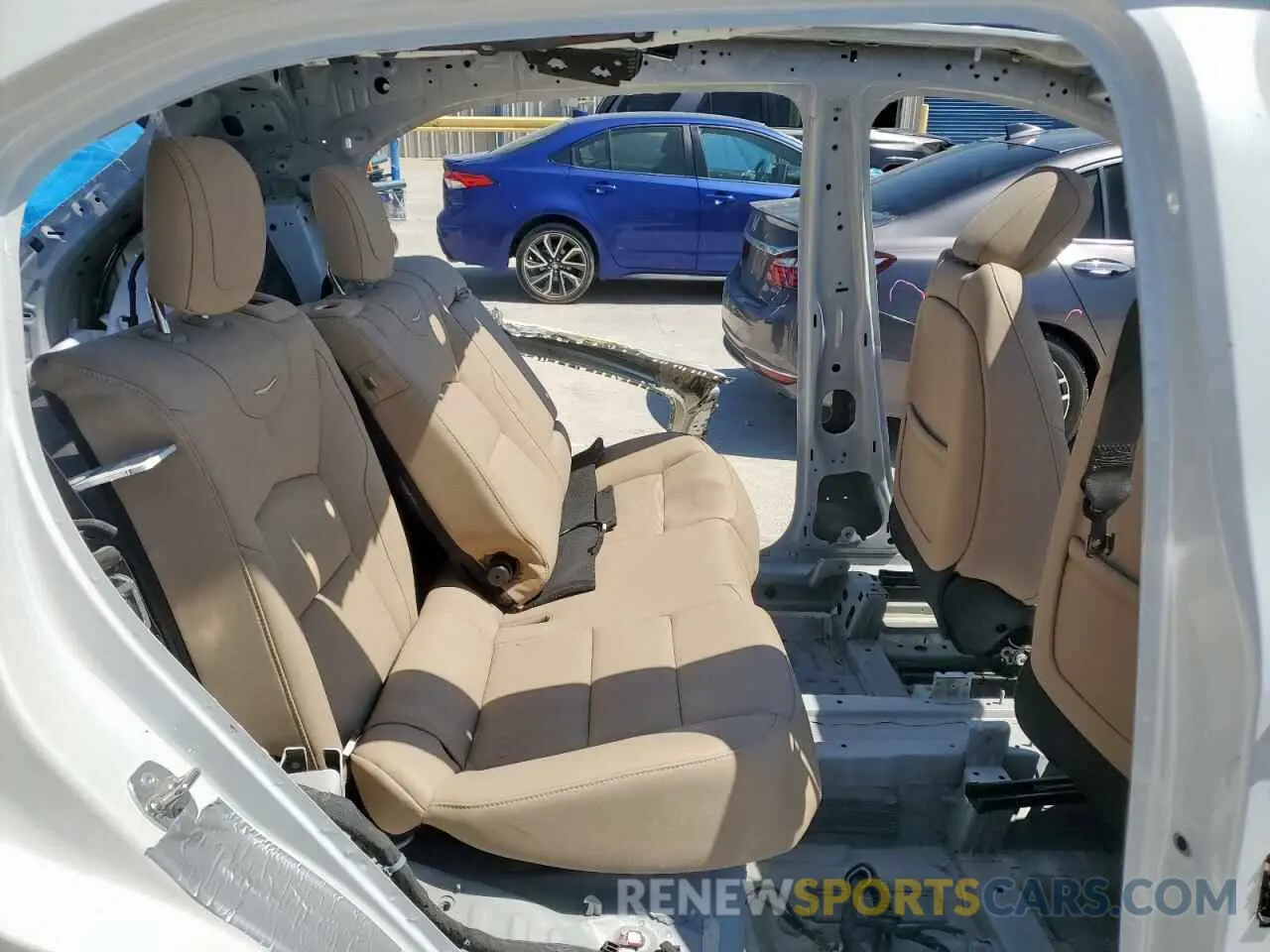 11 Photograph of a damaged car 1GYFZCR42RF234359 CADILLAC XT4 2024