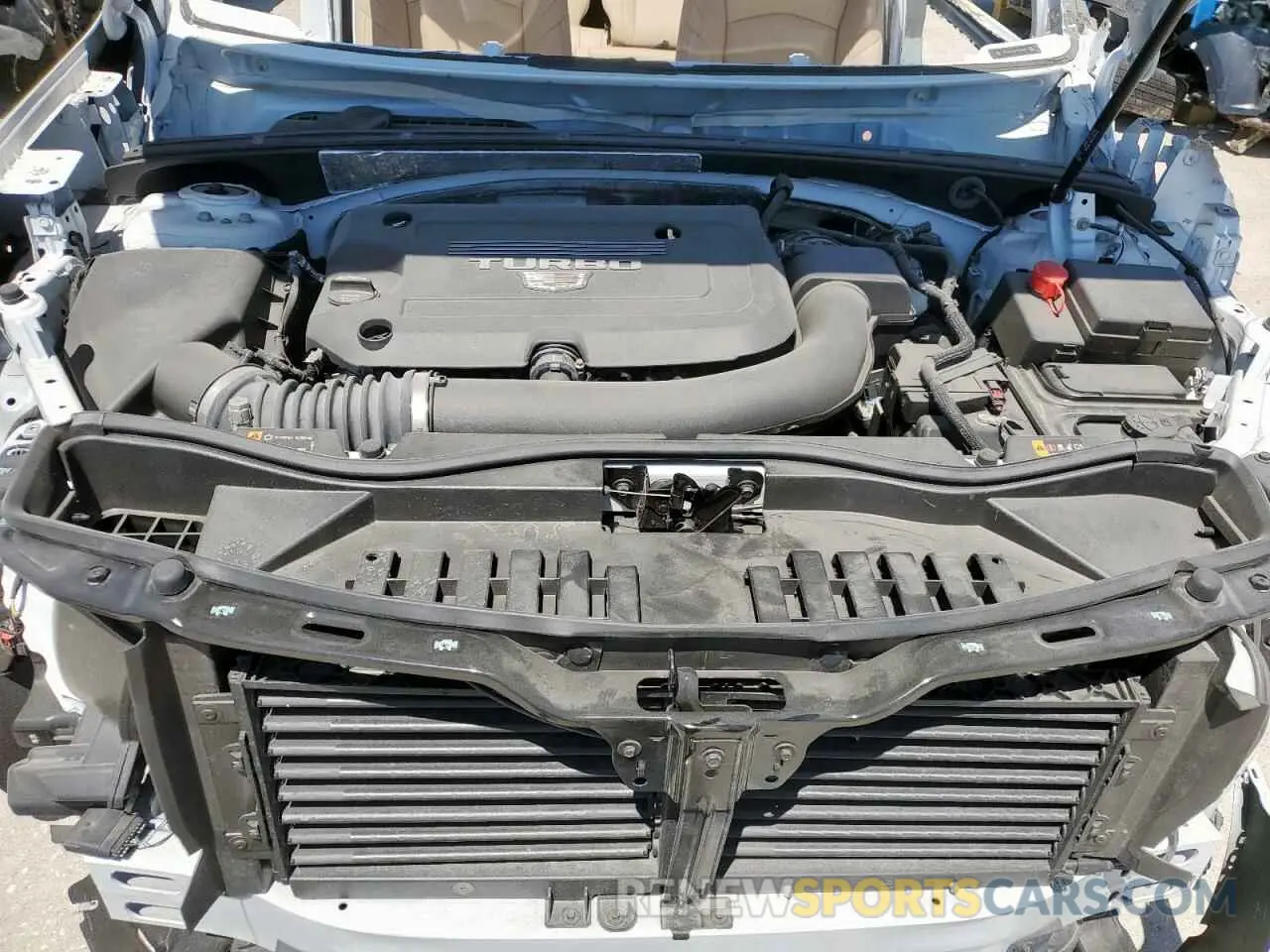 12 Photograph of a damaged car 1GYFZCR42RF234359 CADILLAC XT4 2024