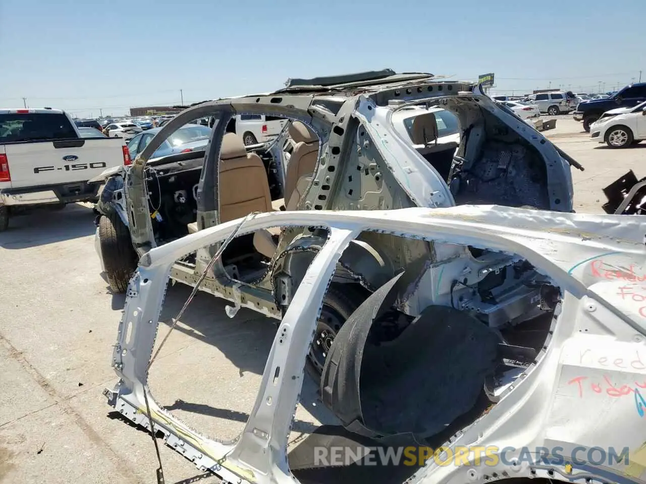 2 Photograph of a damaged car 1GYFZCR42RF234359 CADILLAC XT4 2024