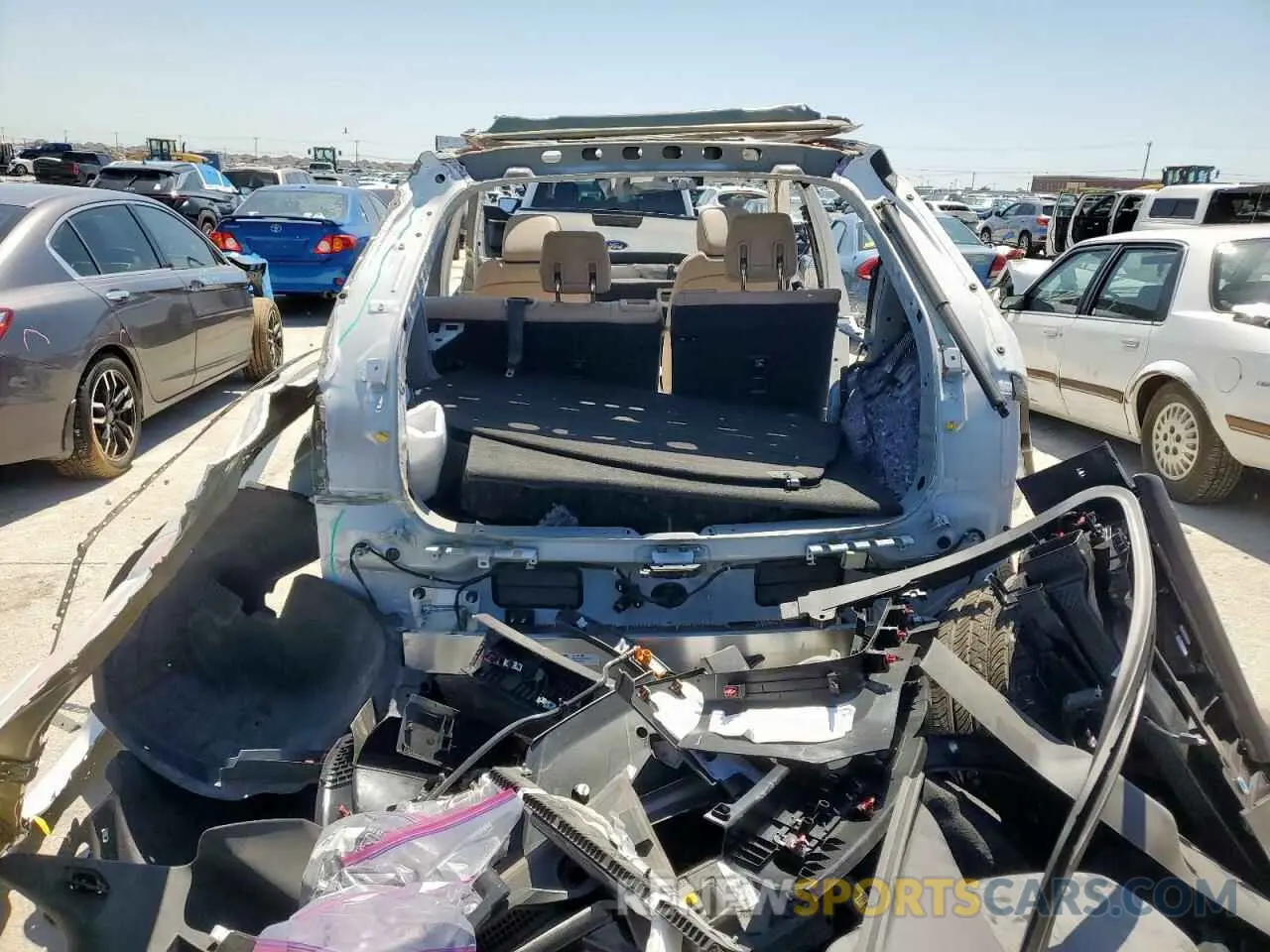 6 Photograph of a damaged car 1GYFZCR42RF234359 CADILLAC XT4 2024