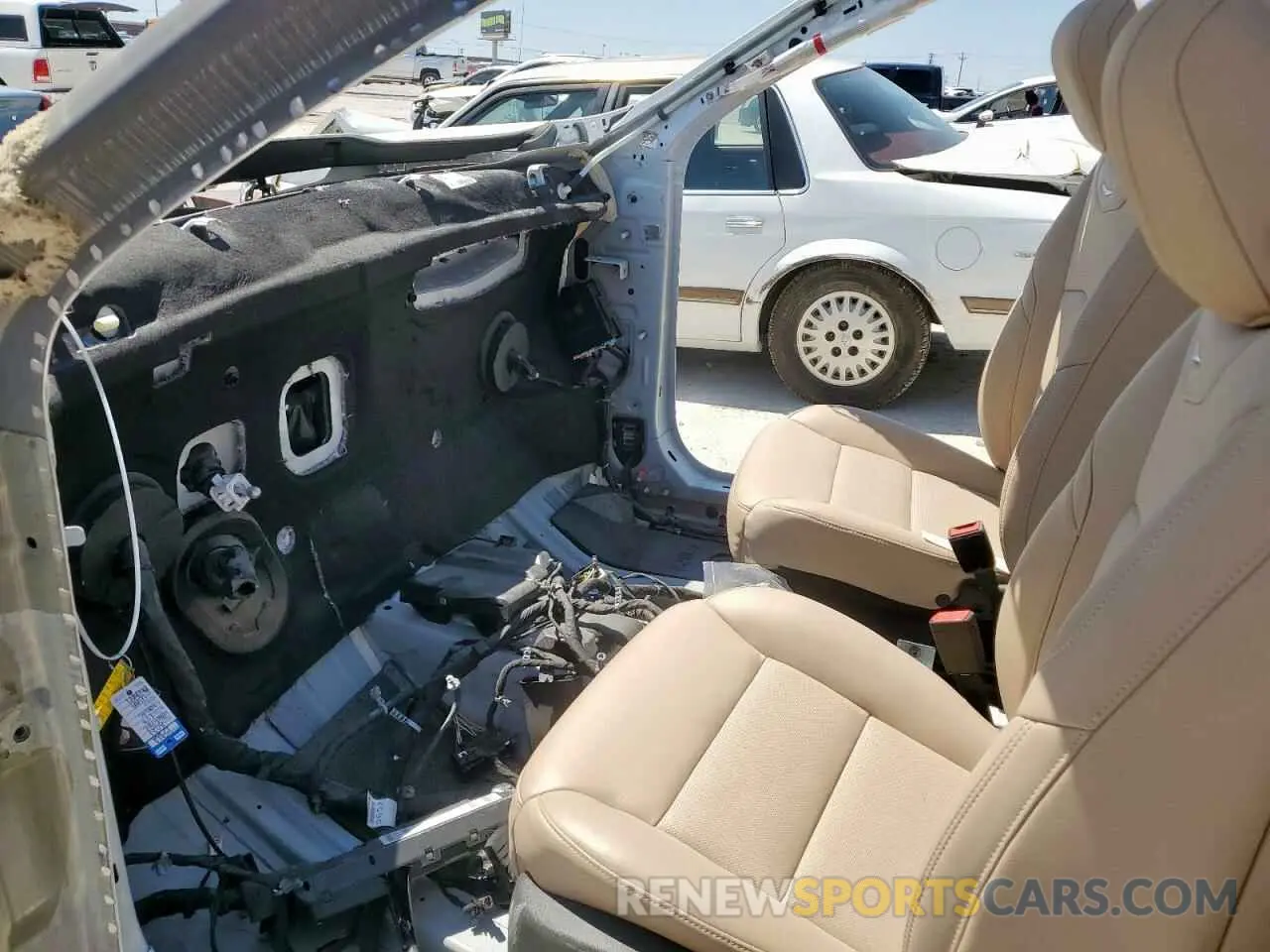 7 Photograph of a damaged car 1GYFZCR42RF234359 CADILLAC XT4 2024