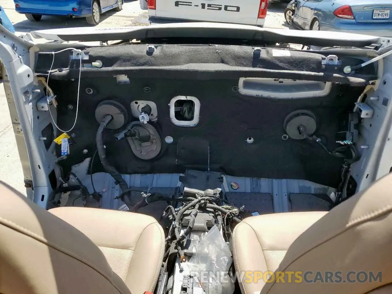 8 Photograph of a damaged car 1GYFZCR42RF234359 CADILLAC XT4 2024