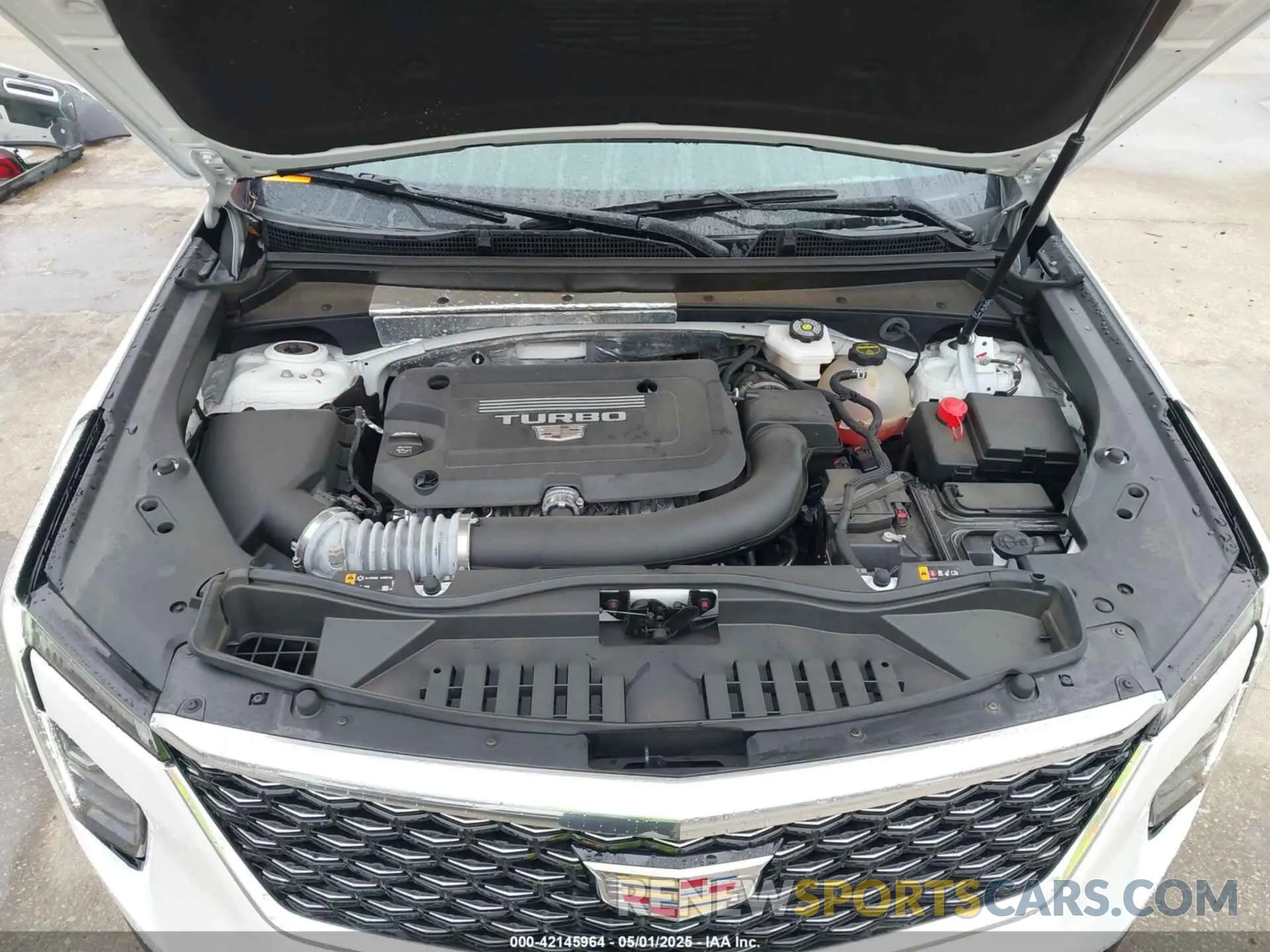 10 Фотография поврежденного автомобиля 1GYFZCR42RF234829 CADILLAC XT4 2024