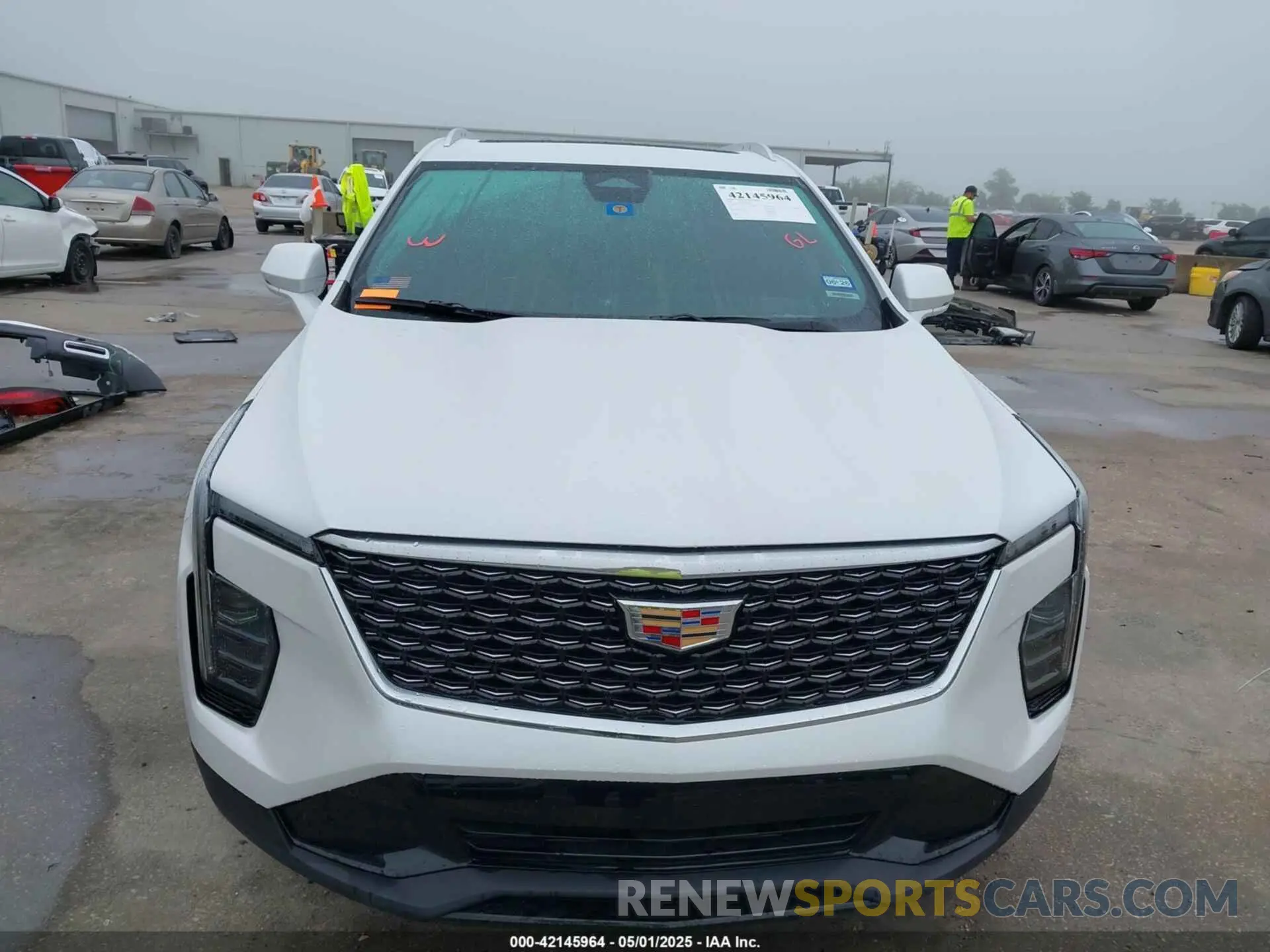 13 Фотография поврежденного автомобиля 1GYFZCR42RF234829 CADILLAC XT4 2024