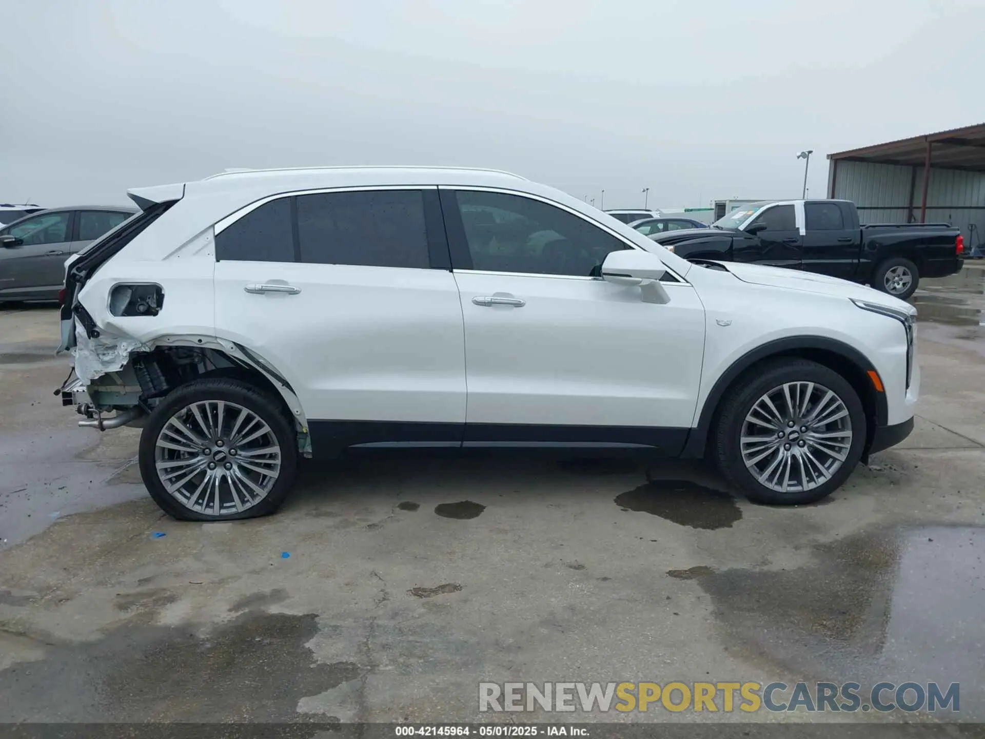 14 Фотография поврежденного автомобиля 1GYFZCR42RF234829 CADILLAC XT4 2024