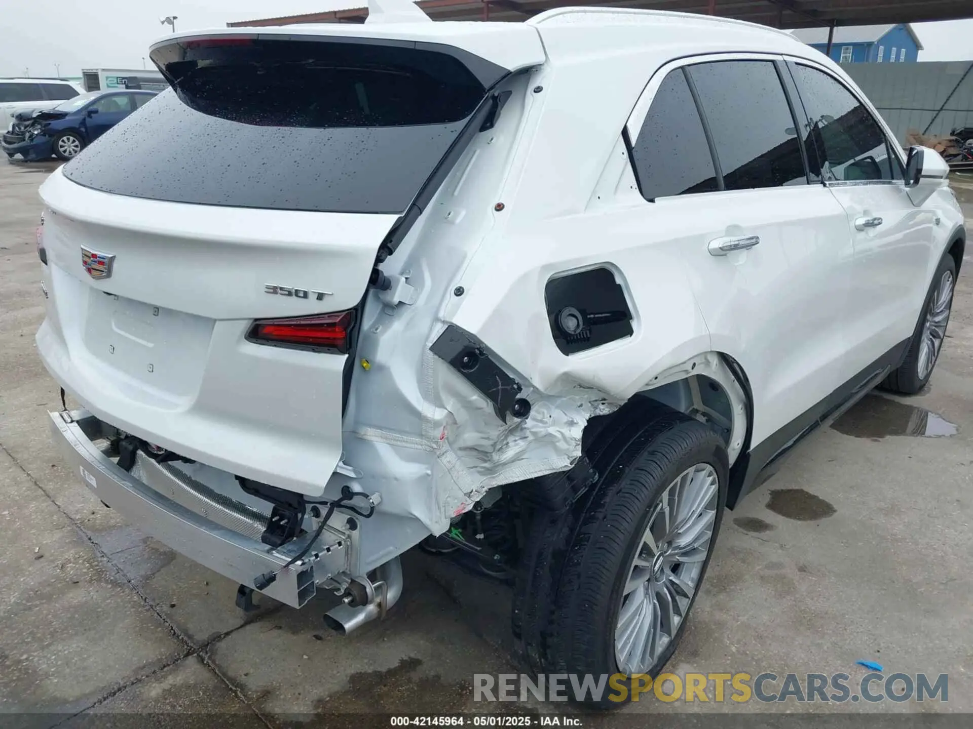 19 Фотография поврежденного автомобиля 1GYFZCR42RF234829 CADILLAC XT4 2024