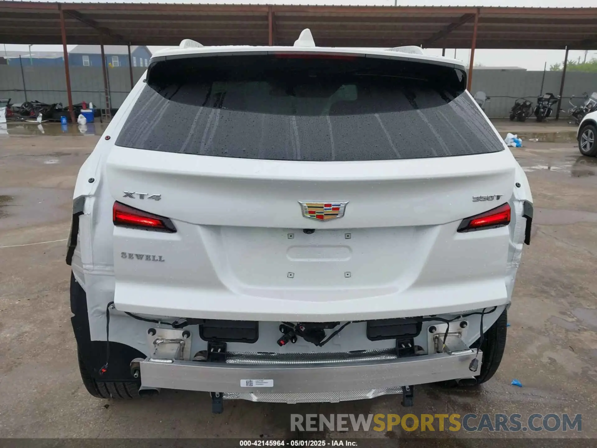 6 Фотография поврежденного автомобиля 1GYFZCR42RF234829 CADILLAC XT4 2024