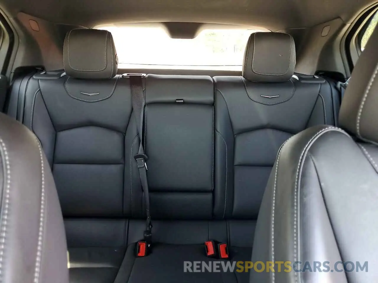 10 Photograph of a damaged car 1GYFZCR43RF145903 CADILLAC XT4 2024