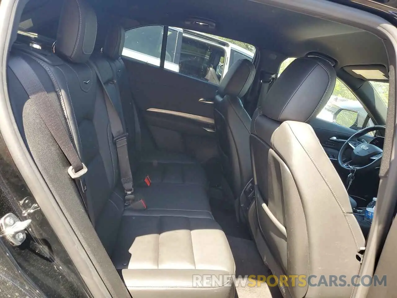 11 Photograph of a damaged car 1GYFZCR43RF145903 CADILLAC XT4 2024