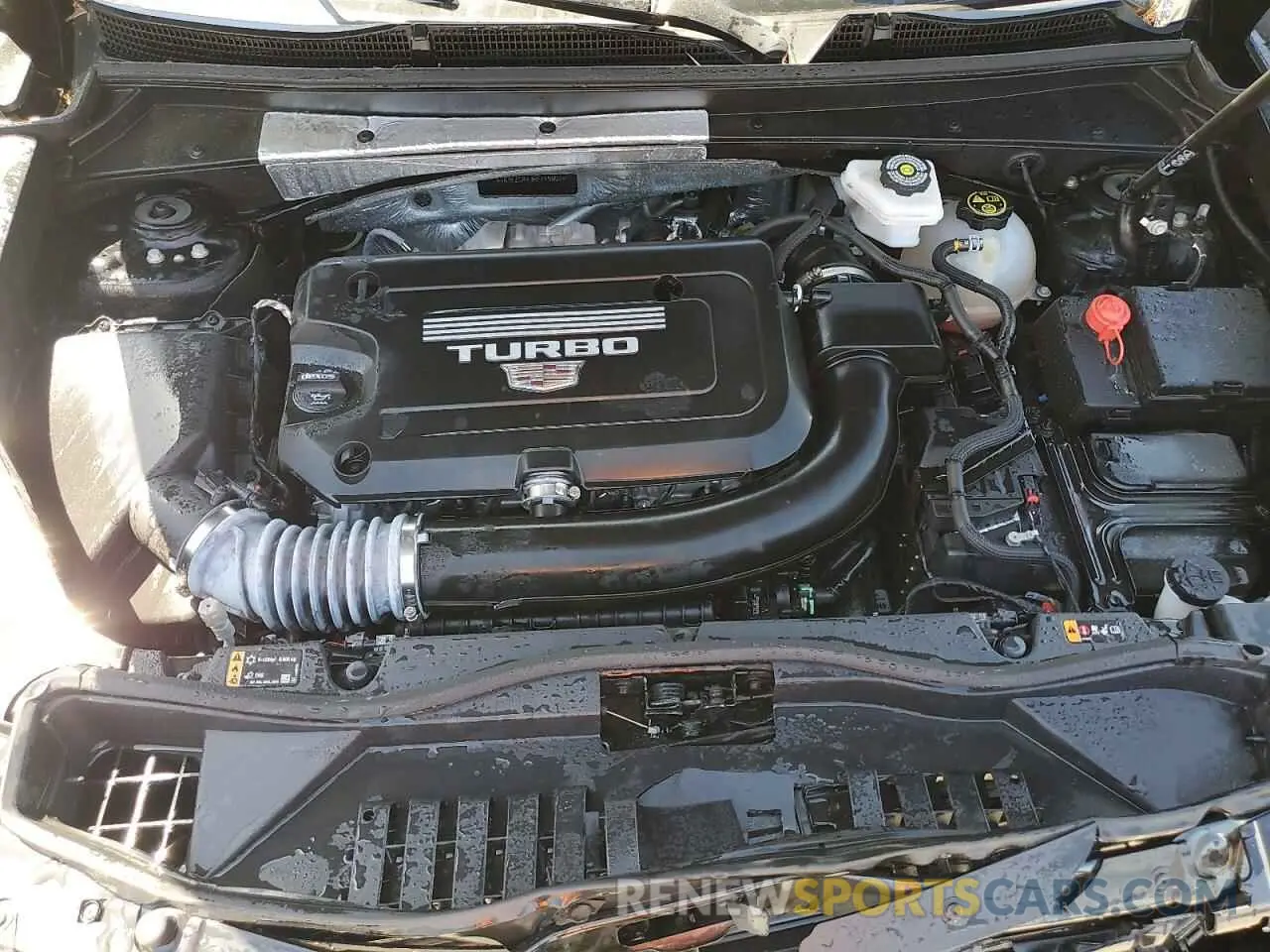 12 Photograph of a damaged car 1GYFZCR43RF145903 CADILLAC XT4 2024