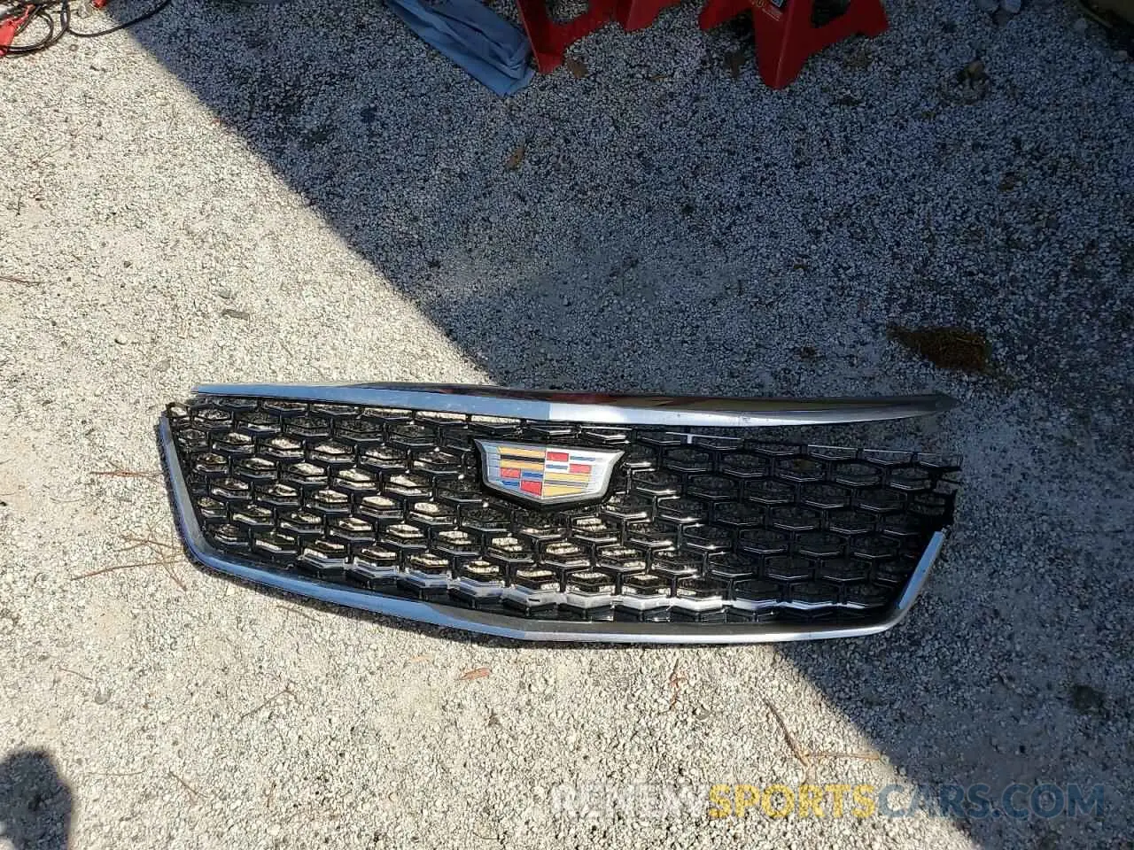 13 Photograph of a damaged car 1GYFZCR43RF145903 CADILLAC XT4 2024