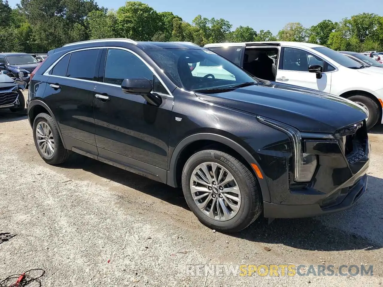 4 Photograph of a damaged car 1GYFZCR43RF145903 CADILLAC XT4 2024
