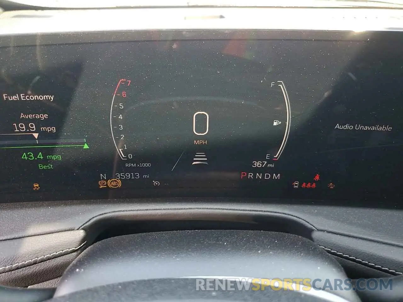 9 Photograph of a damaged car 1GYFZCR43RF145903 CADILLAC XT4 2024