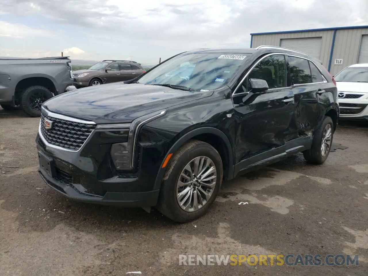 1 Фотография поврежденного автомобиля 1GYFZCR43RF221412 CADILLAC XT4 2024