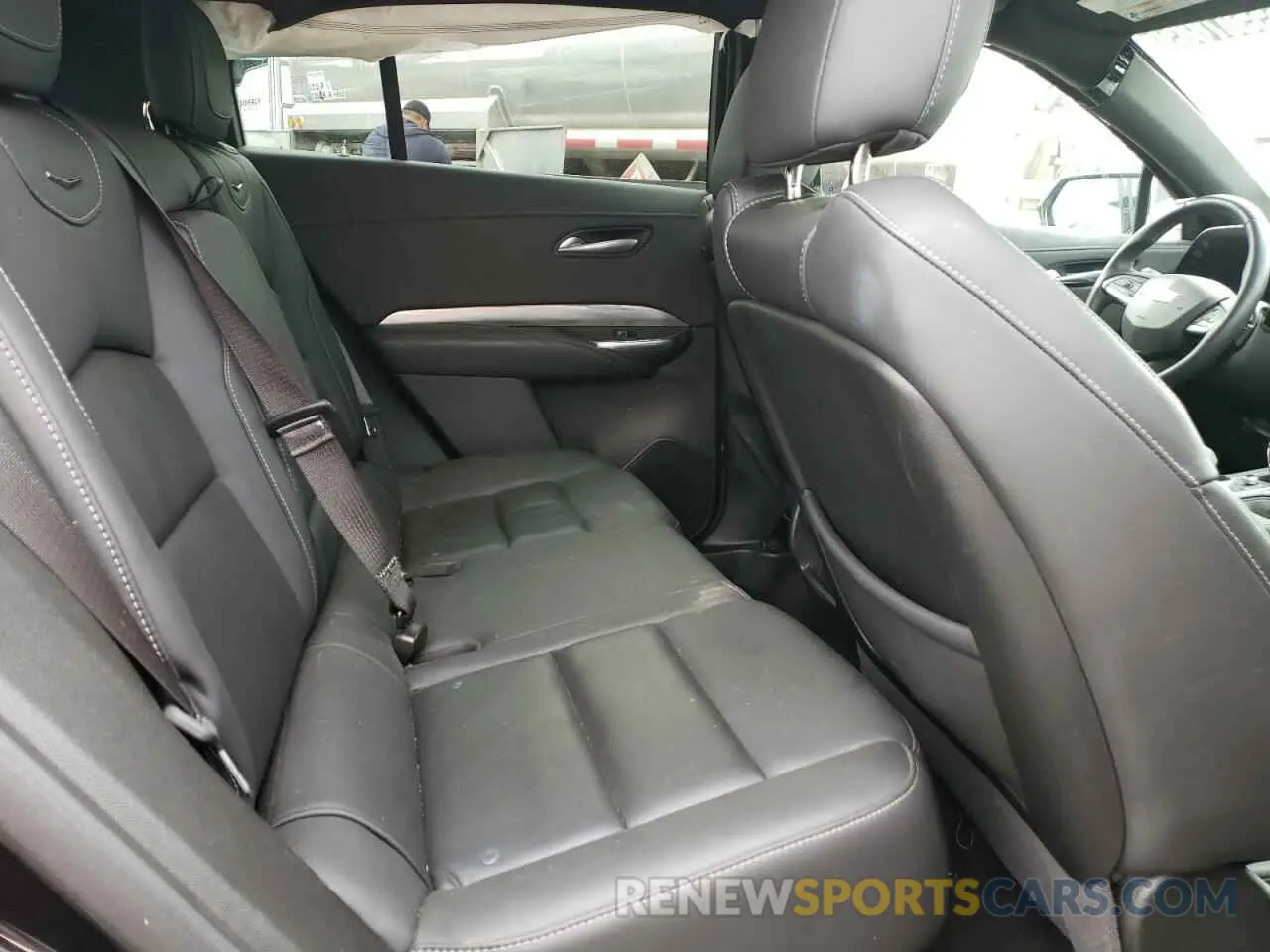11 Фотография поврежденного автомобиля 1GYFZCR43RF221412 CADILLAC XT4 2024