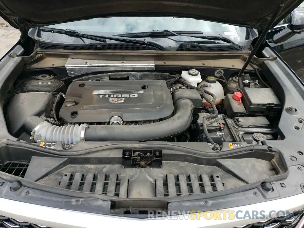 12 Фотография поврежденного автомобиля 1GYFZCR43RF221412 CADILLAC XT4 2024