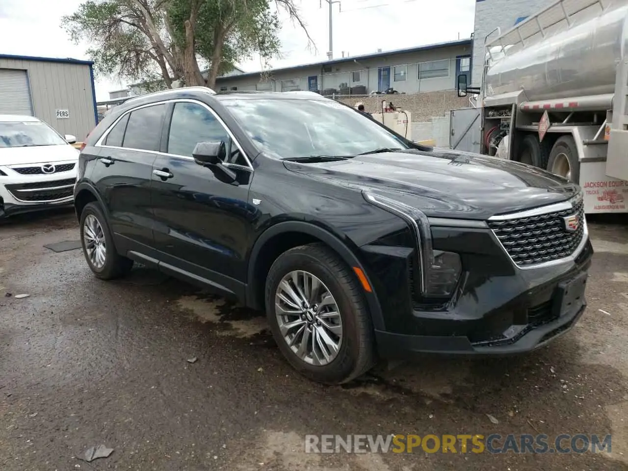 4 Фотография поврежденного автомобиля 1GYFZCR43RF221412 CADILLAC XT4 2024
