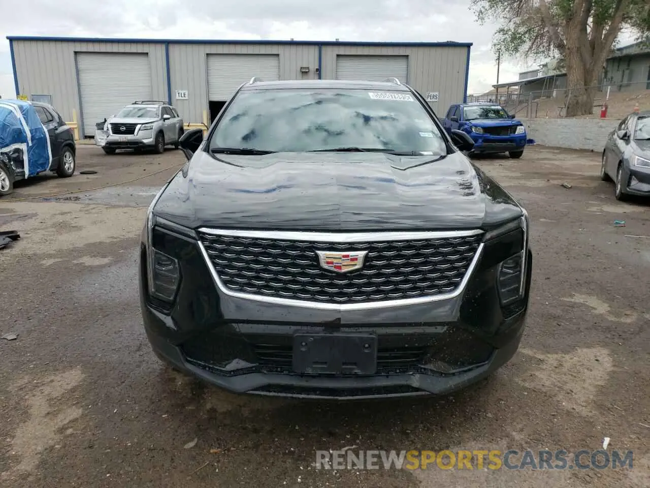 5 Фотография поврежденного автомобиля 1GYFZCR43RF221412 CADILLAC XT4 2024