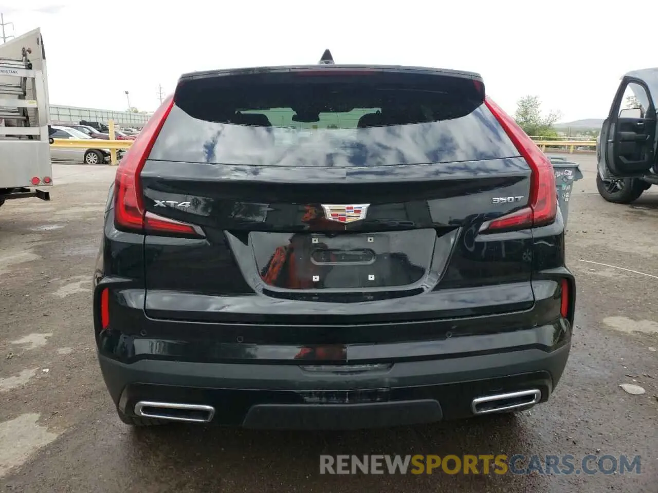 6 Фотография поврежденного автомобиля 1GYFZCR43RF221412 CADILLAC XT4 2024